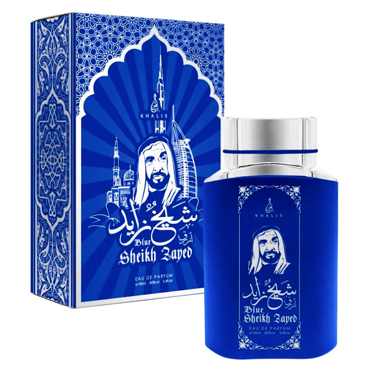 SHEIKH ZAYED BLUE